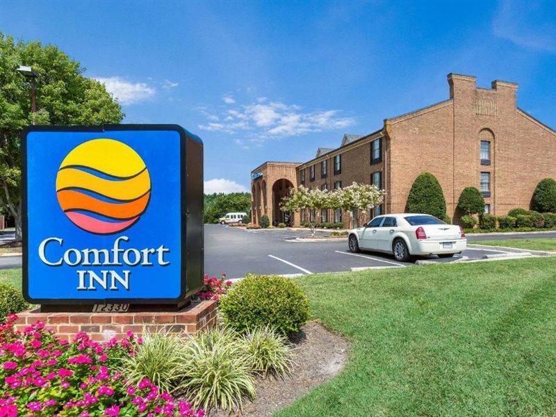 Comfort Inn Newport News - Hampton I-64 Екстер'єр фото
