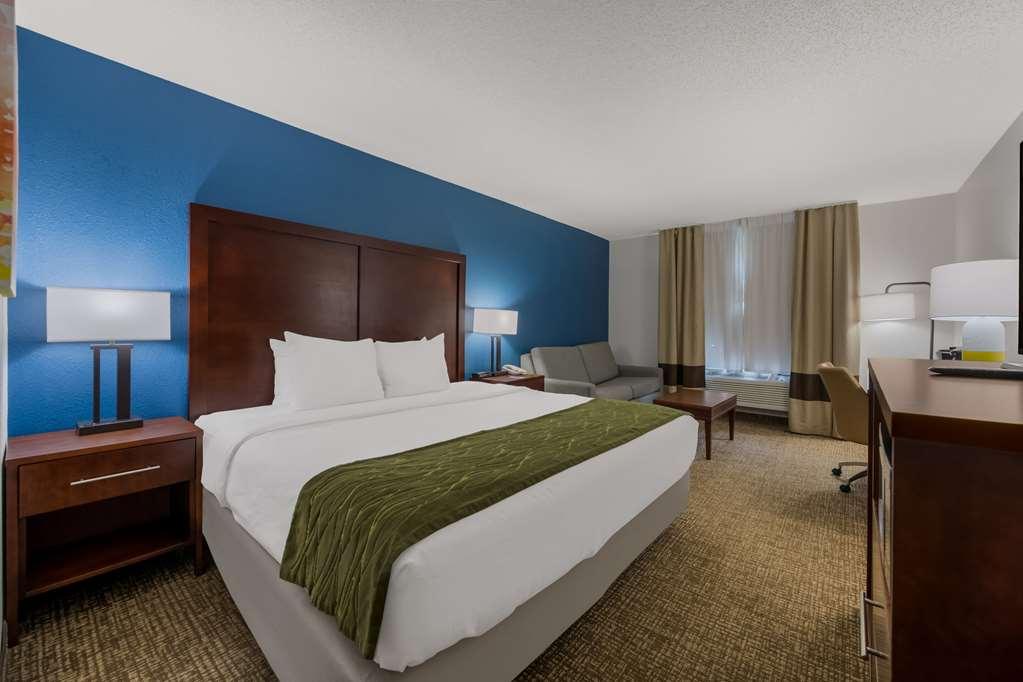 Comfort Inn Newport News - Hampton I-64 Номер фото