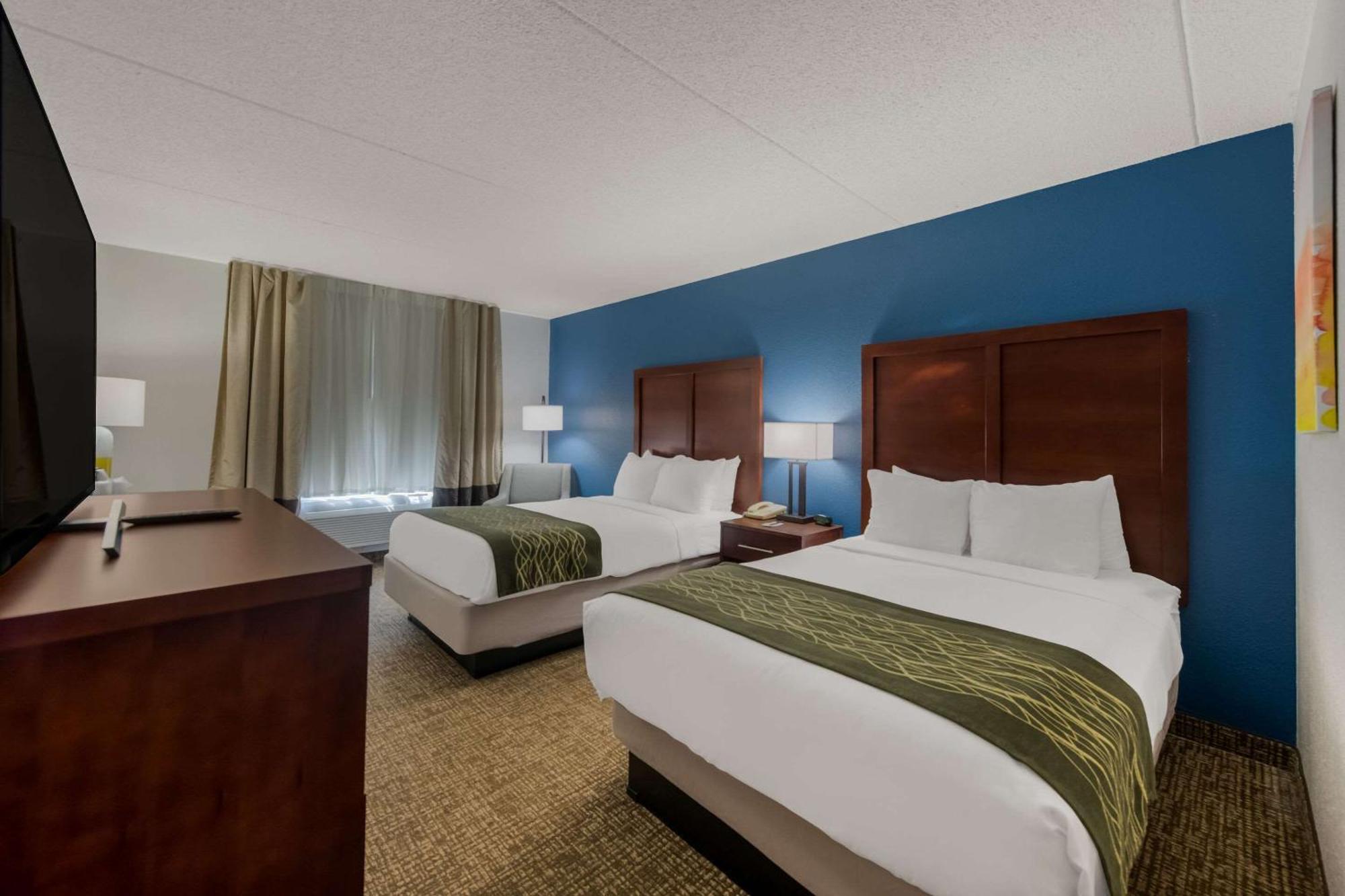 Comfort Inn Newport News - Hampton I-64 Екстер'єр фото