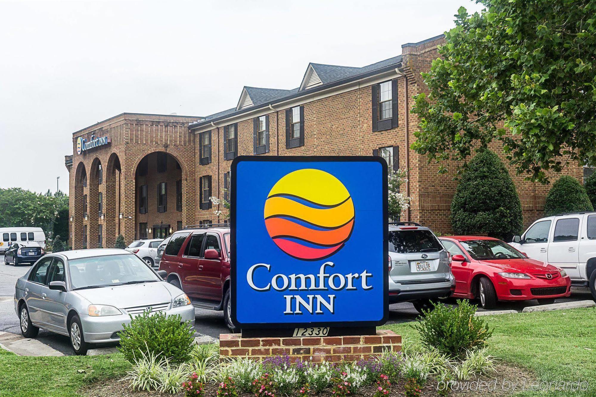 Comfort Inn Newport News - Hampton I-64 Екстер'єр фото