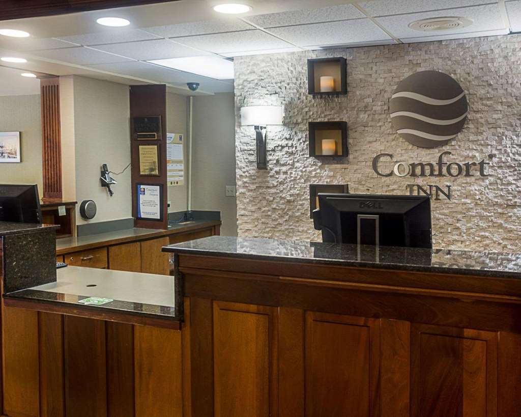 Comfort Inn Newport News - Hampton I-64 Інтер'єр фото